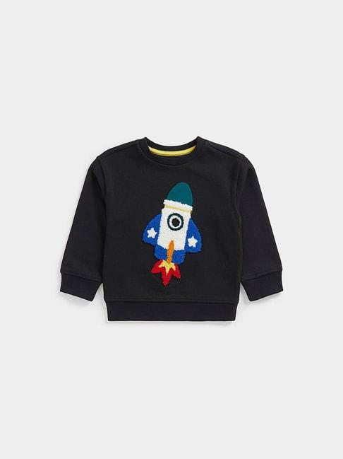 mothercare-kids-black-embroidered-full-sleeves-sweatshirt