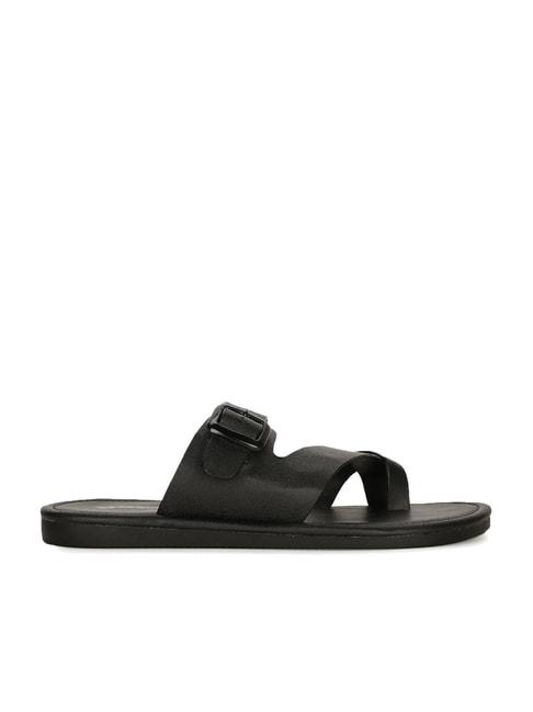 bata-men's-black-toe-ring-sandals