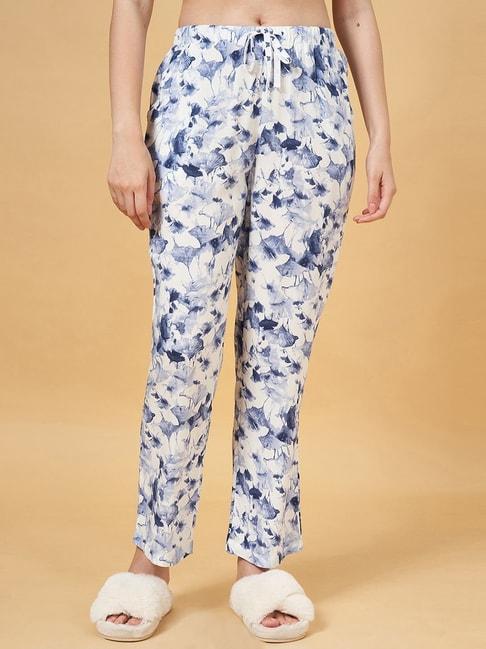 dreamz-by-pantaloons-blue-printed-pyjamas