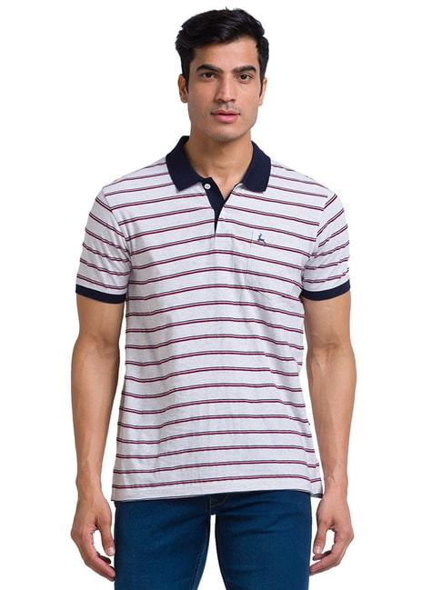 parx-grey-cotton-regular-fit-striped-polo-t-shirt