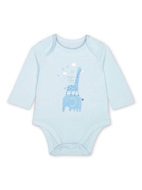 mothercare-kids-blue-cotton-printed-bodysuit