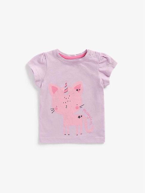 mothercare-kids-purple-cotton-printed-top