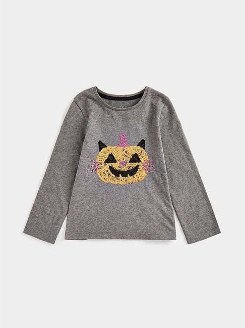 mothercare-kids-grey-cotton-embellished-full-sleeves-top