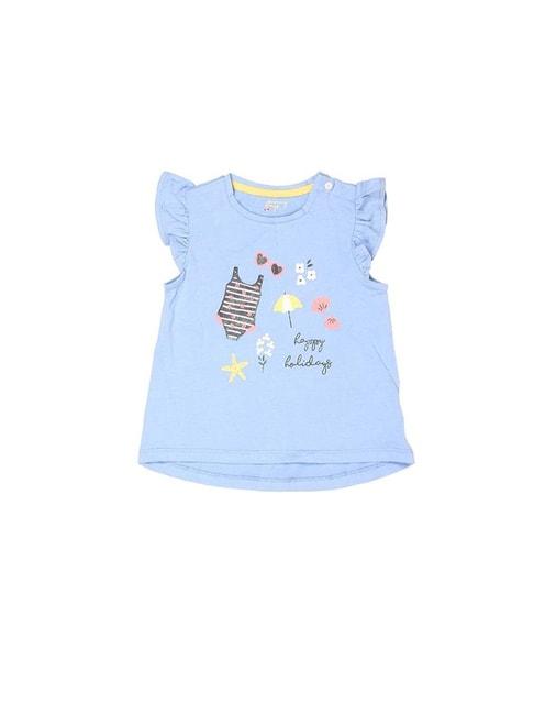 mothercare-kids-blue-printed-top