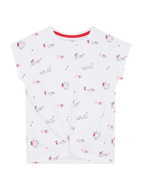 mothercare-kids-white-cotton-printed-top