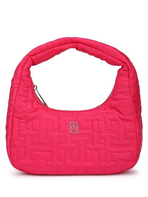 tommy-hilfiger-bright-cerise-pink-chic-quilted-medium-shoulder-bag
