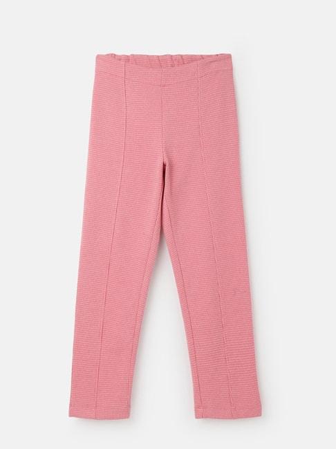 united-colors-of-benetton-kids-pink-printed-trousers