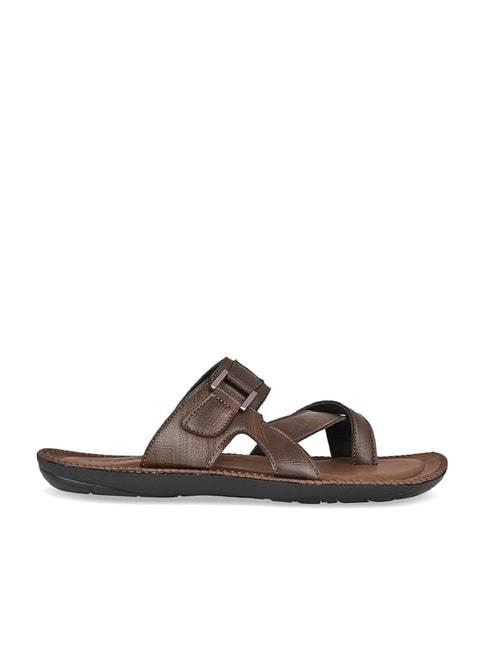 regal-men's-brown-toe-ring-sandals