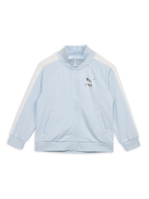 puma-kids-icy-blue-cotton-logo-full-sleeves-jacket