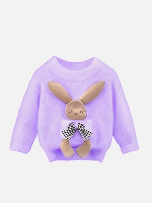 little-surprise-box-3d-bunny-purple-applique-full-sleeves-sweater