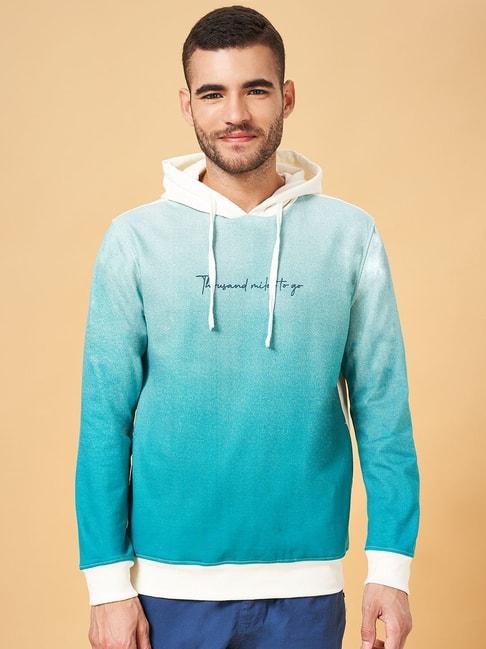urban-ranger-by-pantaloons-off-white-regular-fit-ombre-hooded-sweatshirt