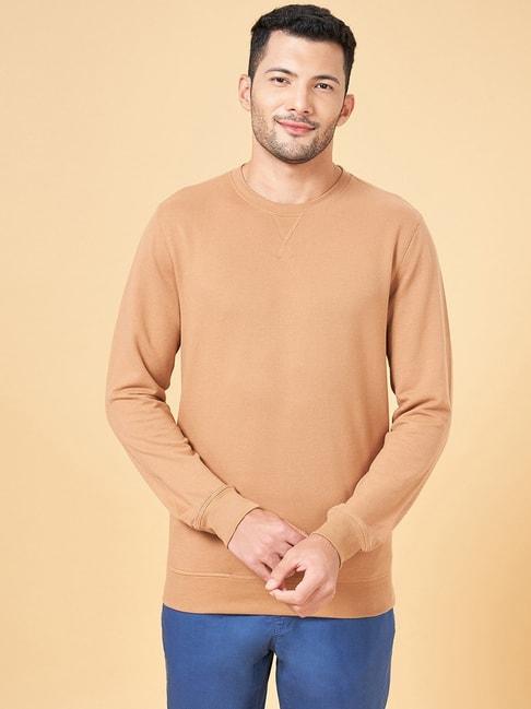 urban-ranger-by-pantaloons-tan-regular-fit-sweatshirt