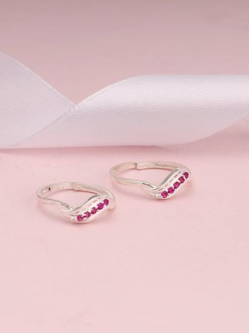 giva-92.5-sterling-silver-twine-of-beauty-toe-rings