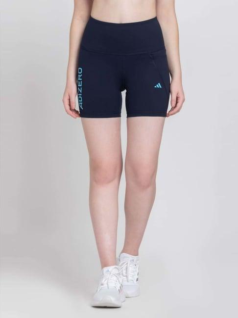 adidas-navy-mid-rise-running-shorts