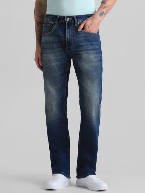 jack-&-jones-warm-blue-bootcut-jeans
