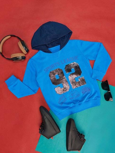 pantaloons-junior-cobalt-blue-cotton-printed-full-sleeves-sweatshirt