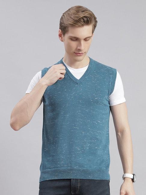 monte-carlo-sky-cotton-regular-fit-self-pattern-sweater