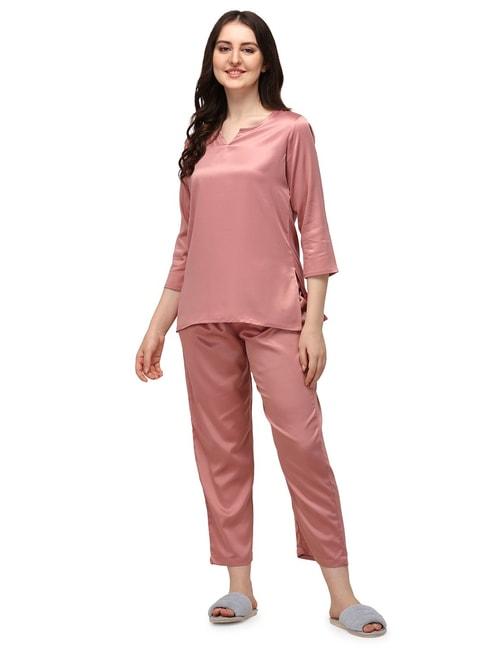 smarty-pants-light-pink-satin--top-with-pyjamas