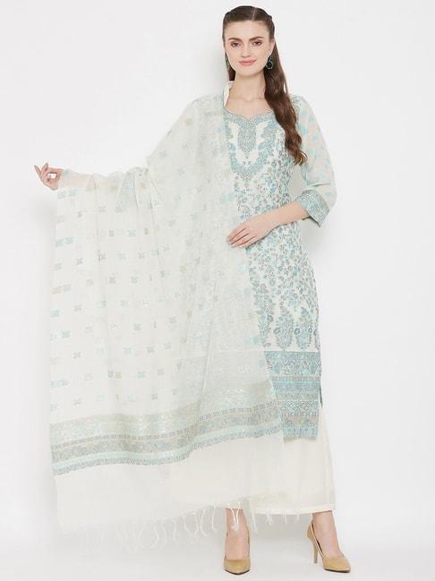 safaa-white-woven-pattern-unstitched-dress-material