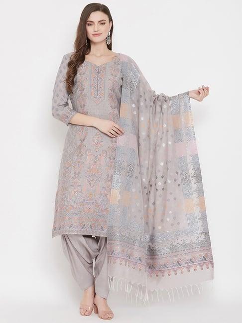 safaa-grey-woven-pattern-unstitched-dress-material