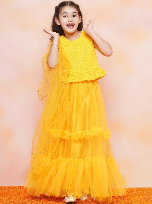 aj-dezines-kids-yellow-embellished-lehenga,-choli-with-dupatta