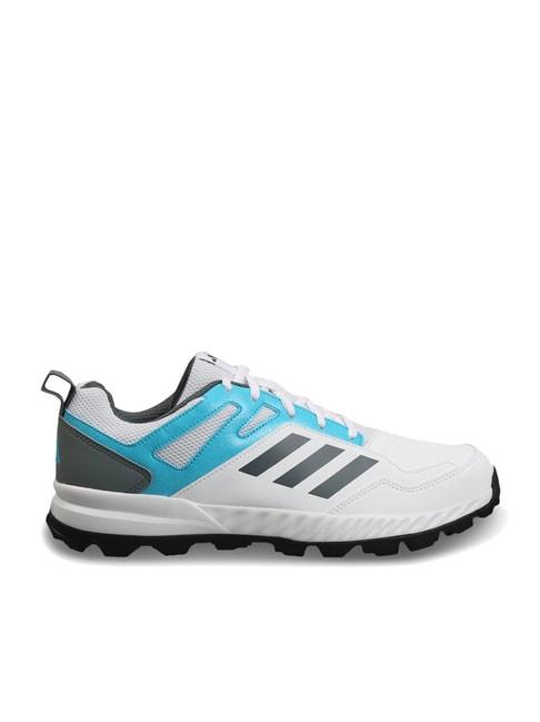 adidas-men's-cri-rise-v2-white-cricket-shoes