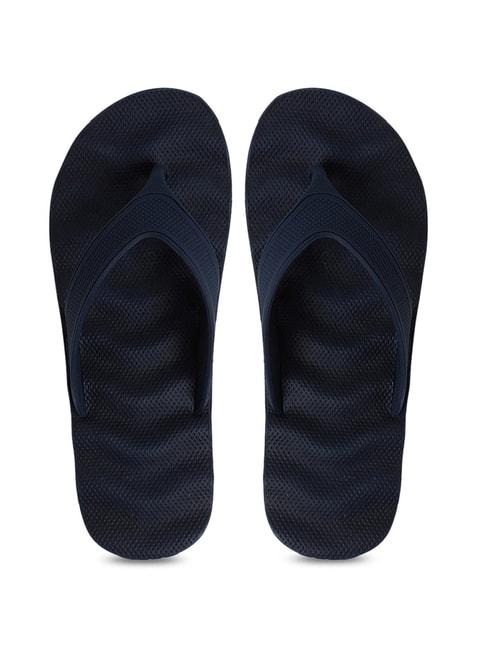 aldo-men's-blue-flip-flops