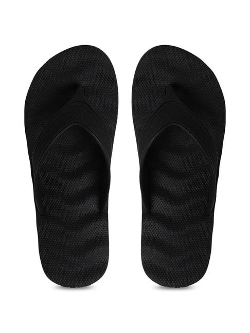 aldo-men's-black-flip-flops