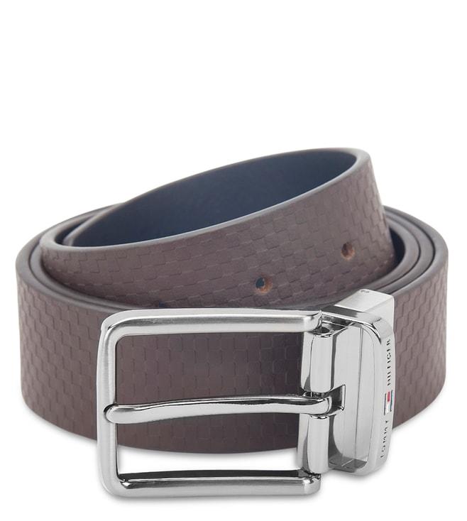 tommy-hilfiger-brown-&-navy-amadeo-leather-reversible-belt
