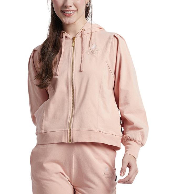 beverly-hills-polo-club-pink-a-little-drama-logo-regular-fit-hoodie