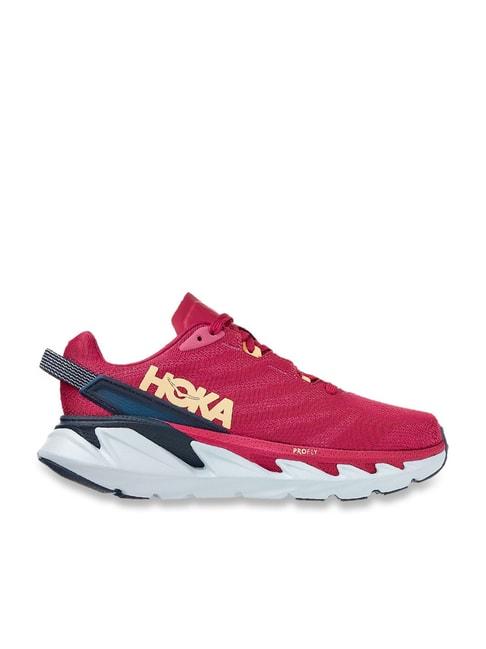 hoka-women's-elevon-2-pink-running-shoes