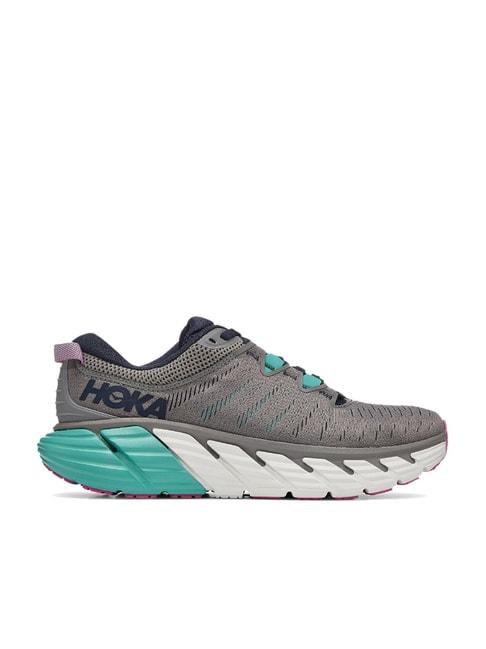 hoka-women's-gaviota-3-grey-running-shoes