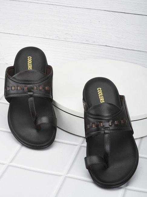 coolers-by-liberty-men's-black-toe-ring-sandals