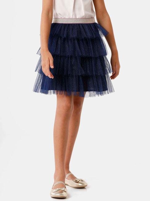 kate-&-oscar-kids-navy-embellished-skirt