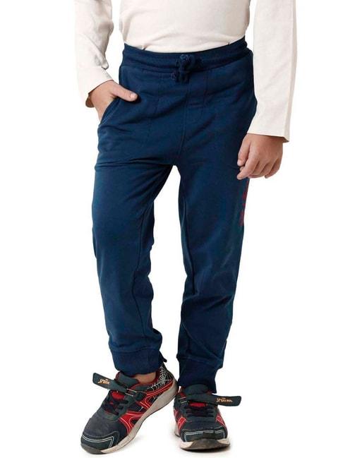 kate-&-oscar-kids-navy-cotton-regular-fit-trackpants