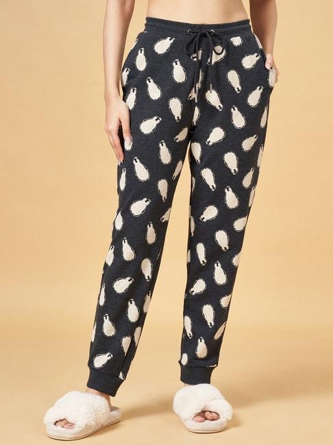 dreamz-by-pantaloons-black-cotton-printed-pyjamas