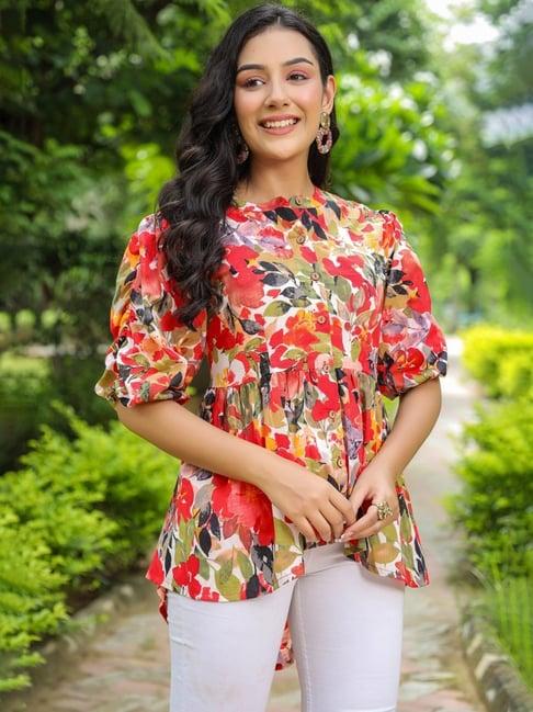 rain-and-rainbow-multicolored-cotton-floral-print-top