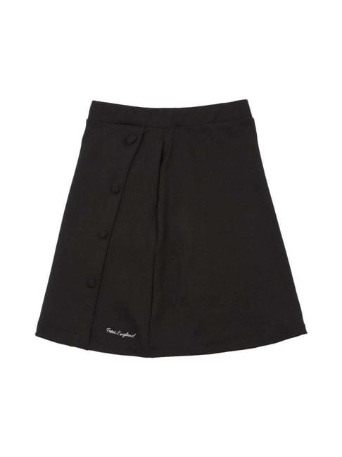 peter-england-kids-black-regular-fit-skirt