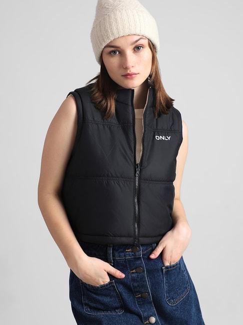 only-black-&-white-relaxed-fit-reversible-puffer-jacket