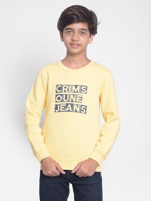 crimsoune-club-kids-cream-graphic-print-full-sleeves-sweatshirt