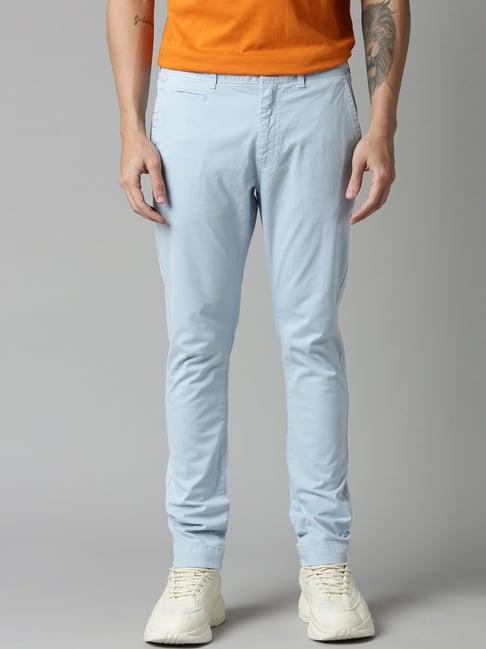 breakbounce-light-blue-skinny-fit-flat-front-trousers