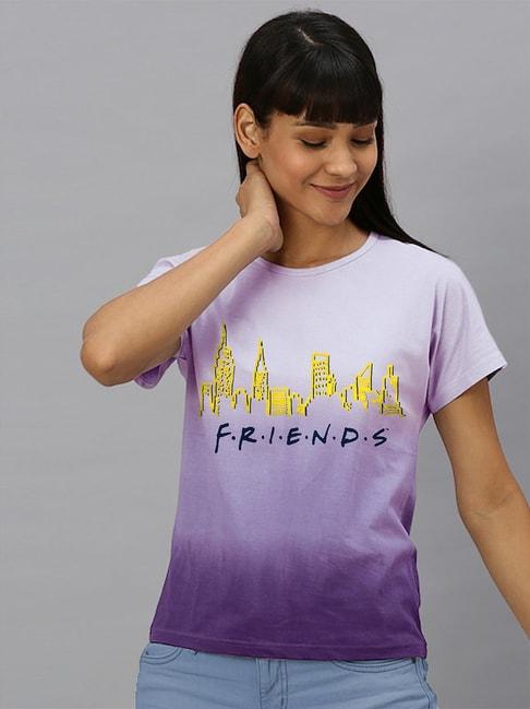 free-authority-multicolor-cotton-graphic-print-t-shirt