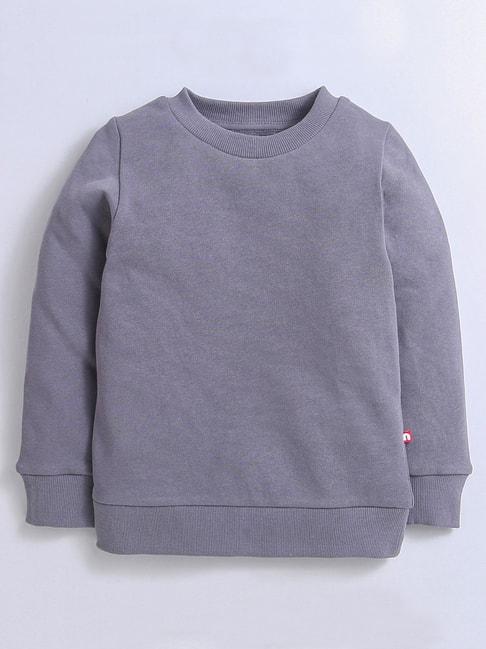 nino-bambino-kids-grey-solid-full-sleeves-sweatshirt