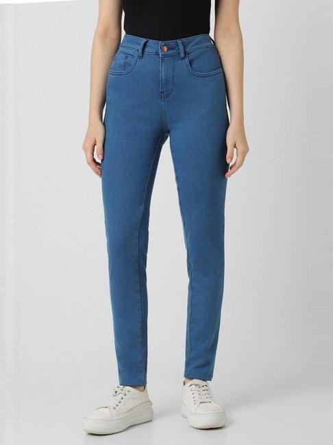 van-heusen-blue-mid-rise-jeans