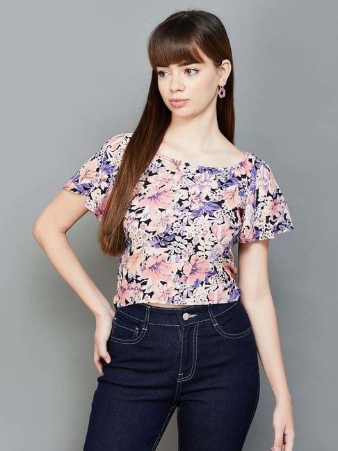ginger-by-lifestyle-multicolored-floral-print-top