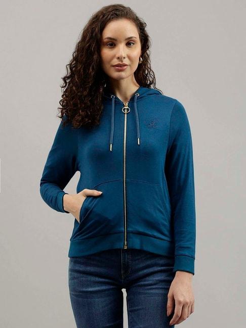 beverly-hills-polo-club-blue-regular-fit-hoodie