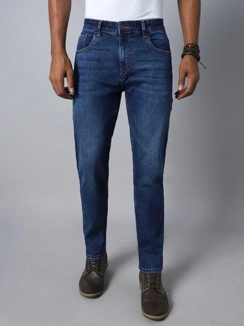 high-star-blue-straight-fit-lightly-washed-jeans