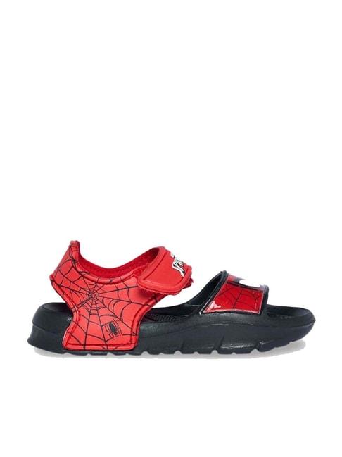 pantaloons-junior-red-&-black-floater-sandals