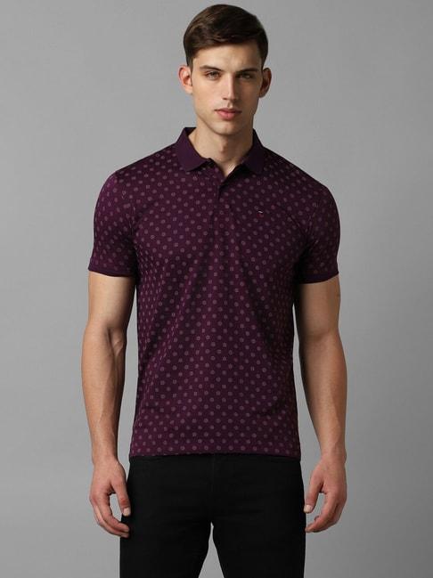 louis-philippe-sport-purple-cotton-slim-fit-printed-polo-t-shirt