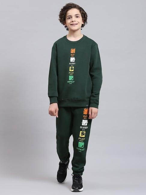 monte-carlo-kids-dark-green-printed-full-sleeves-sweatshirt-with-joggers